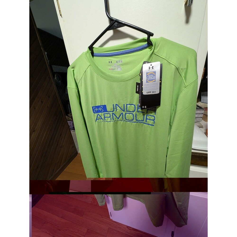 Under Armor Heat Gear Long Sleeve Newest Tags XL TG